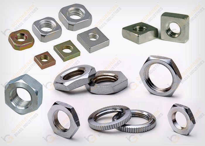brass fasteners