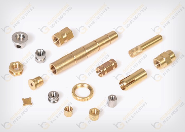 brass precision components