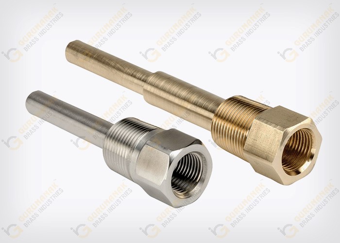 brass thermowell