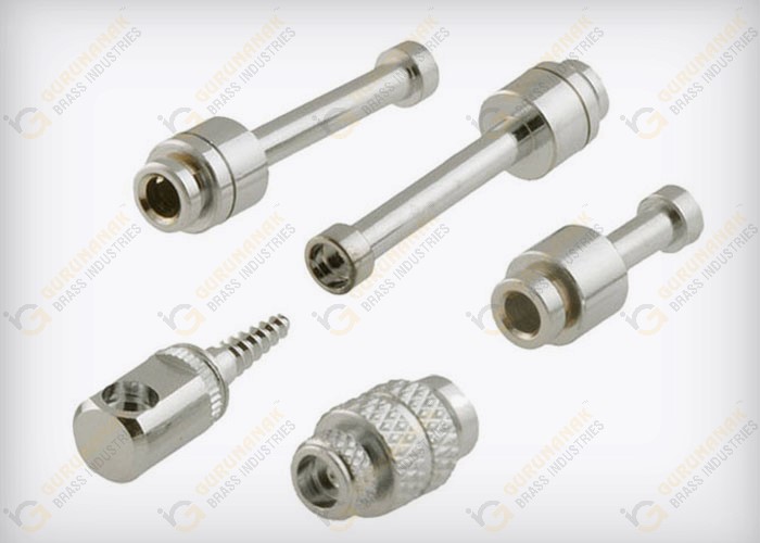 brass auto parts