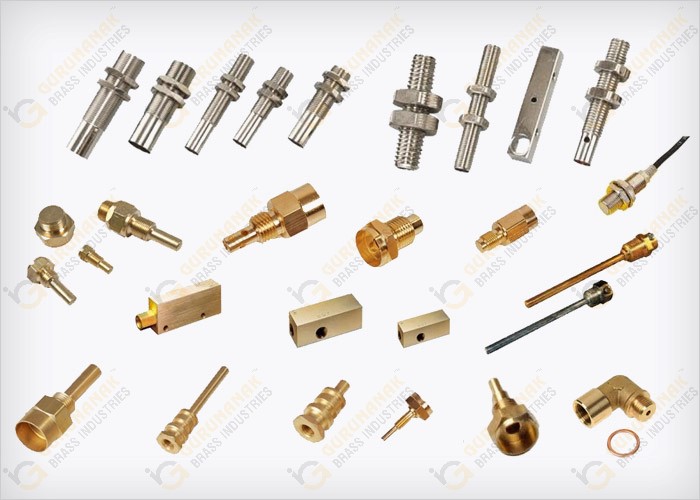 brass sensor parts